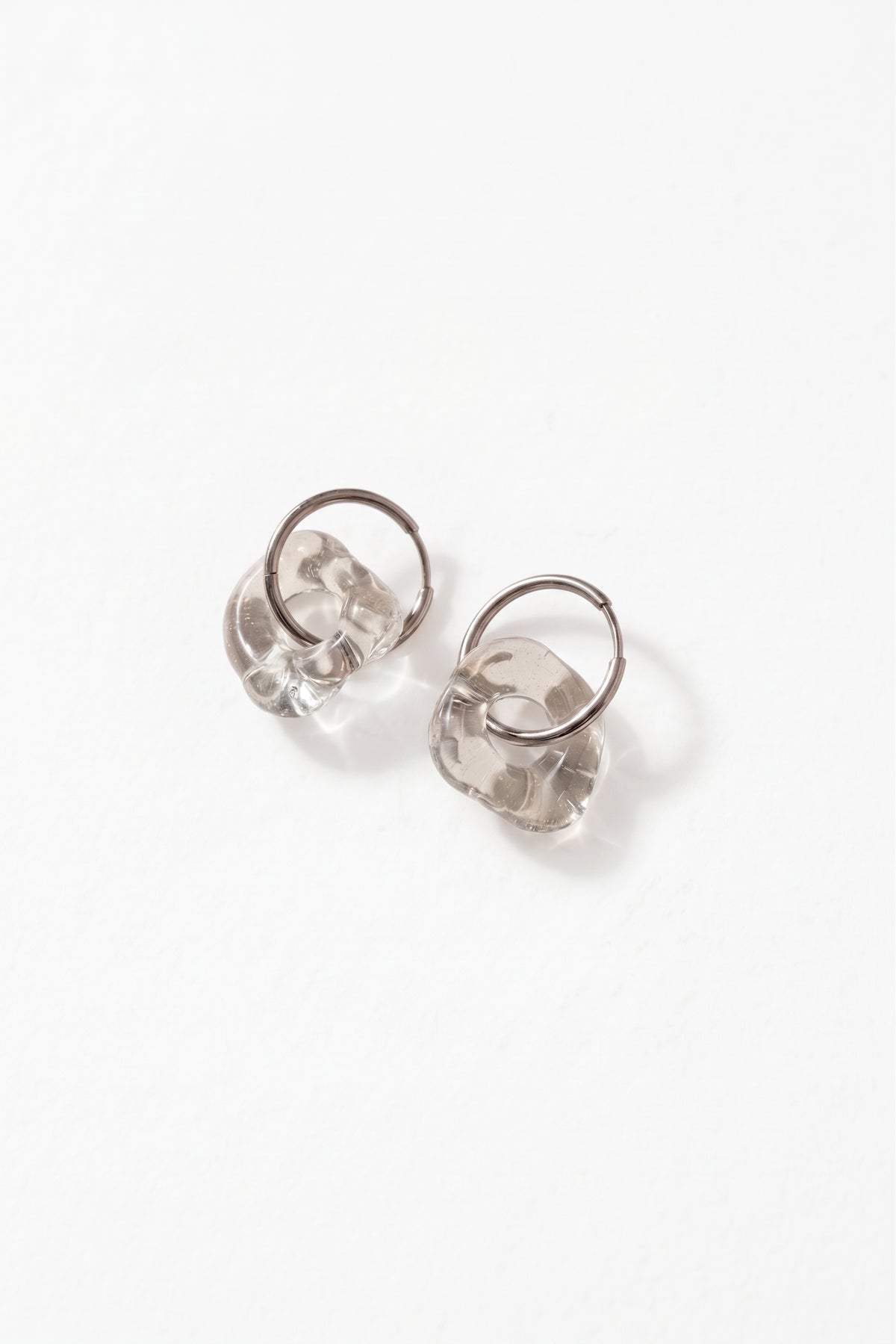 Clear Bubb Earrings