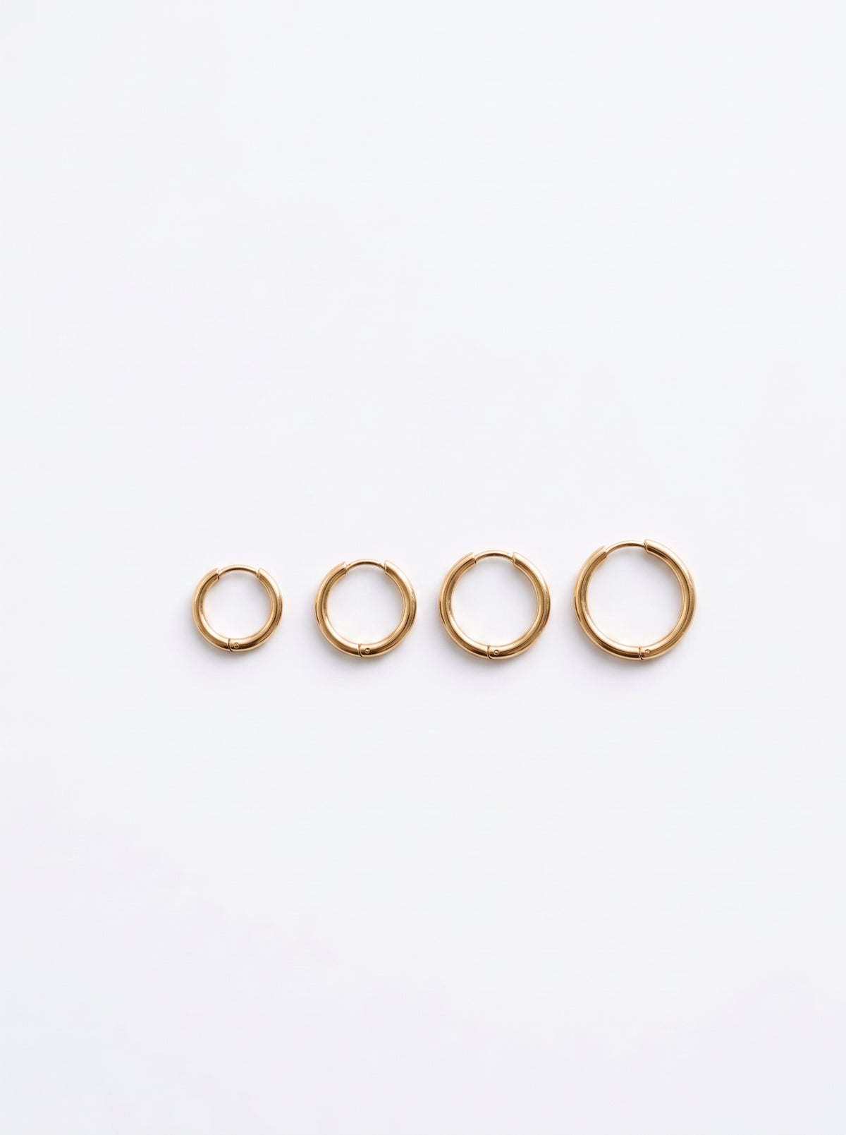 O Hoop - Gold Plated