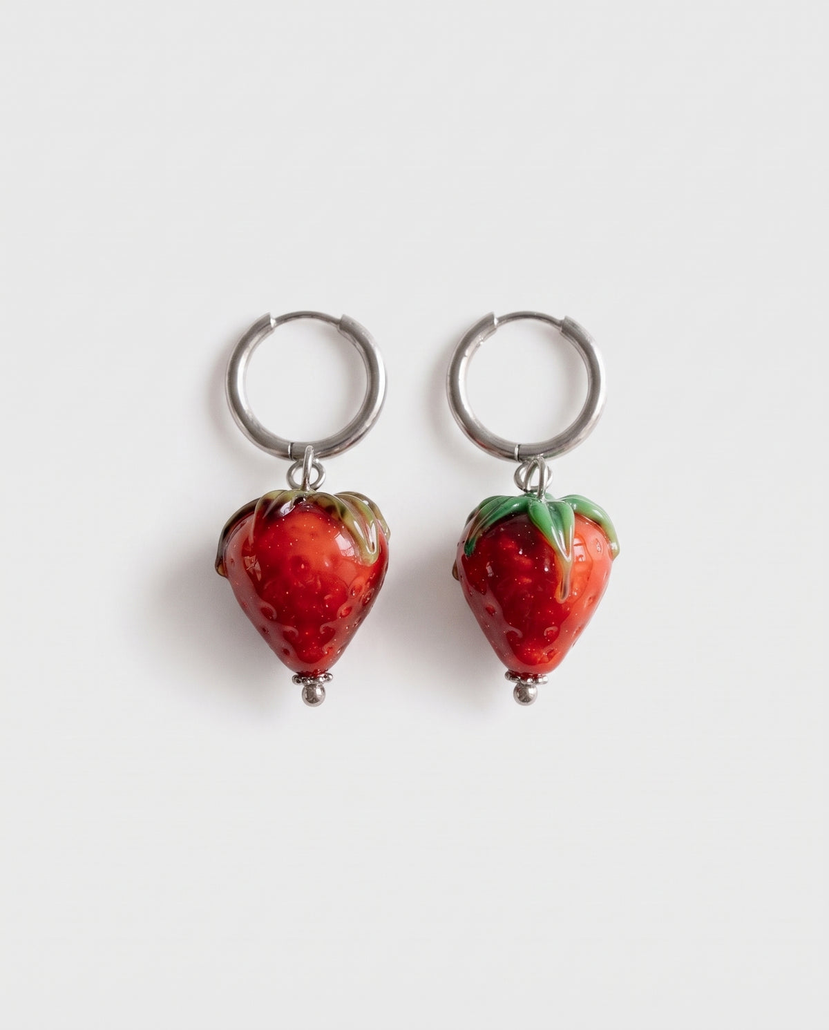 Náušnice Strawberry