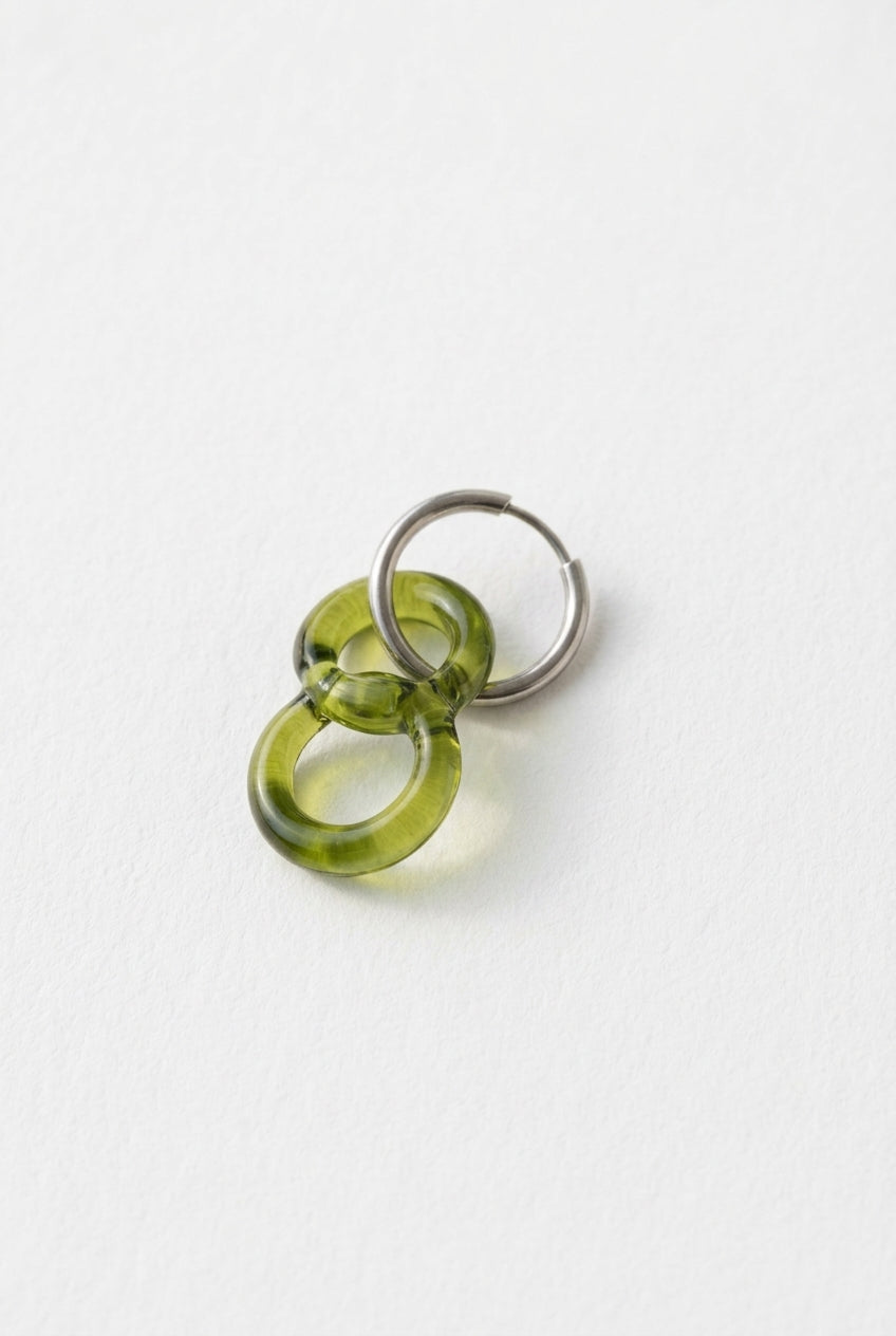 Green 8 Charm