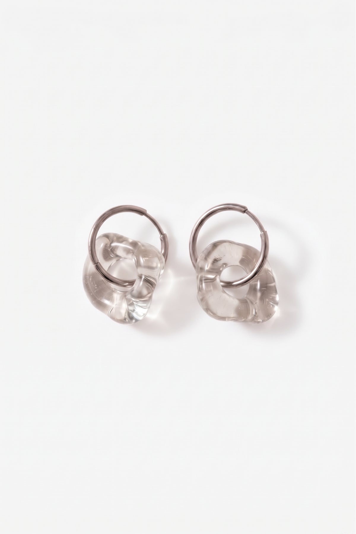 Clear Bubb Earrings