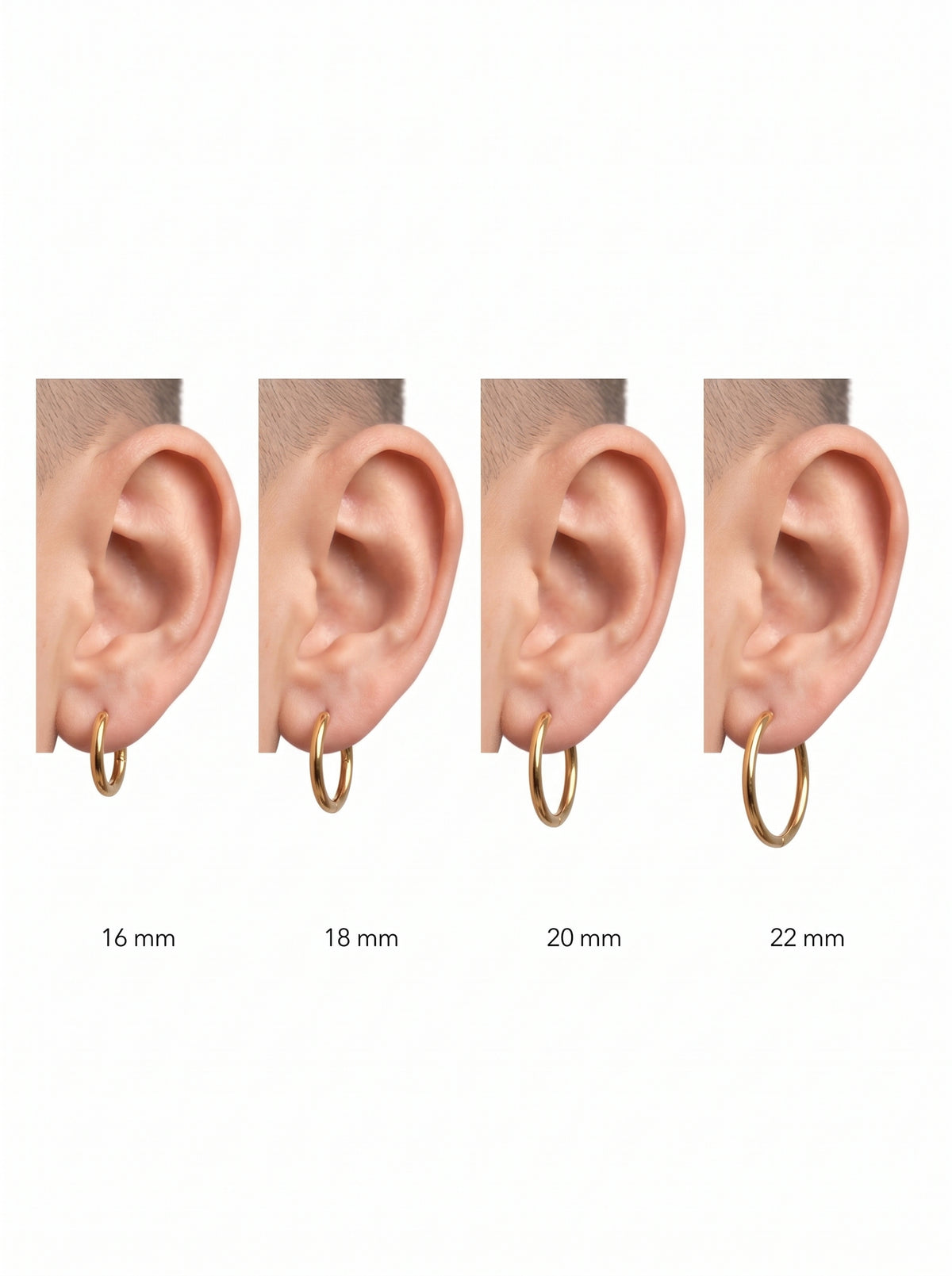 O Hoop - Gold Plated