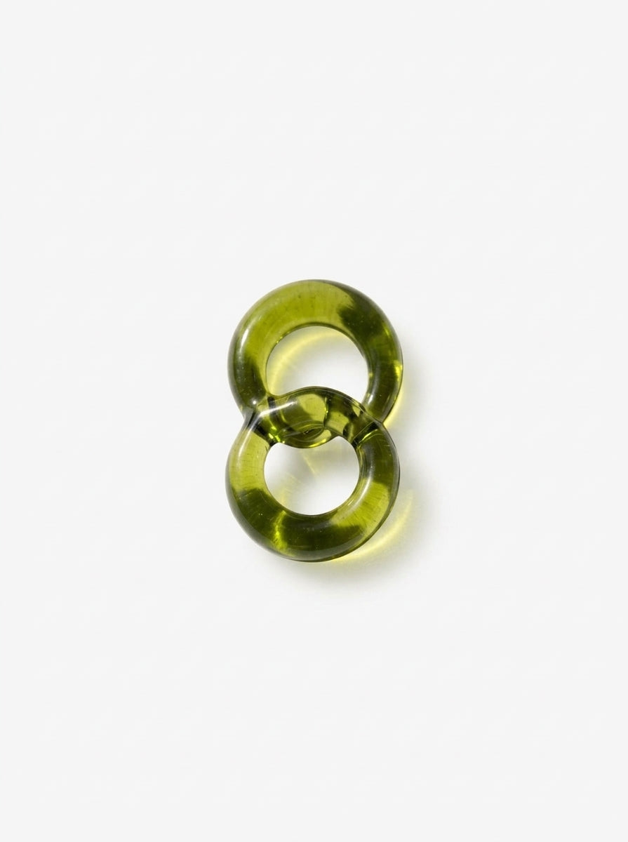 Green 8 Charm