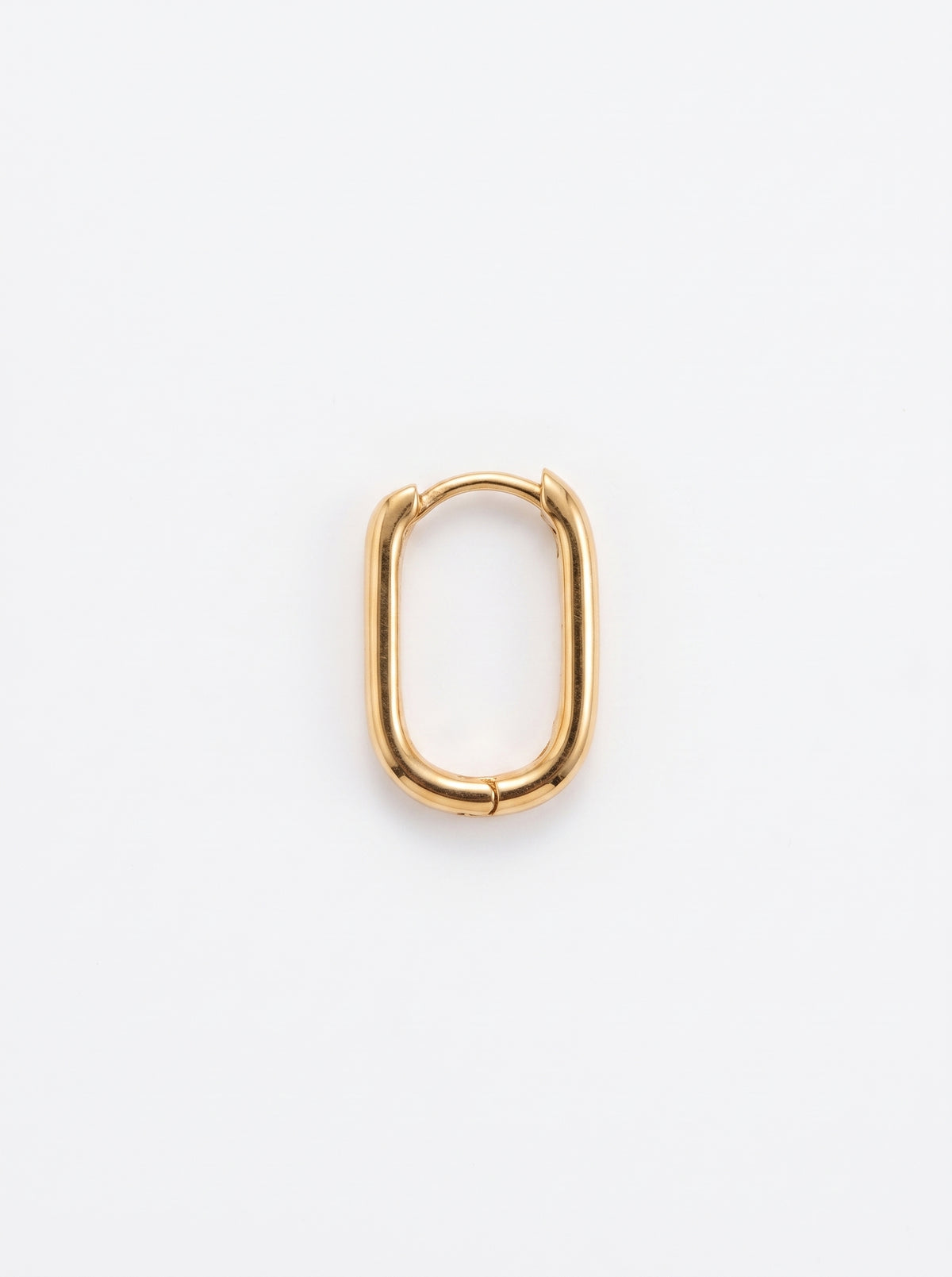 U Hoop - Gold Plated