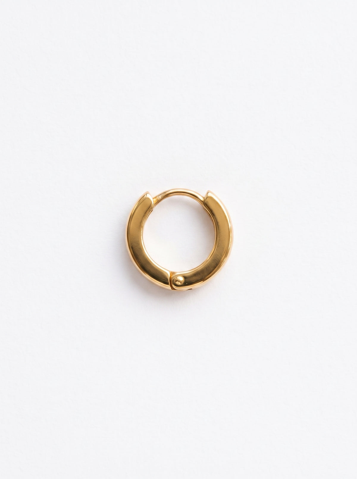 Mini Hoop - Gold Plated