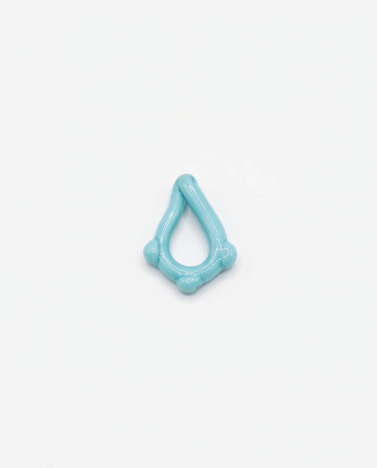 Drop Turquoise Charm
