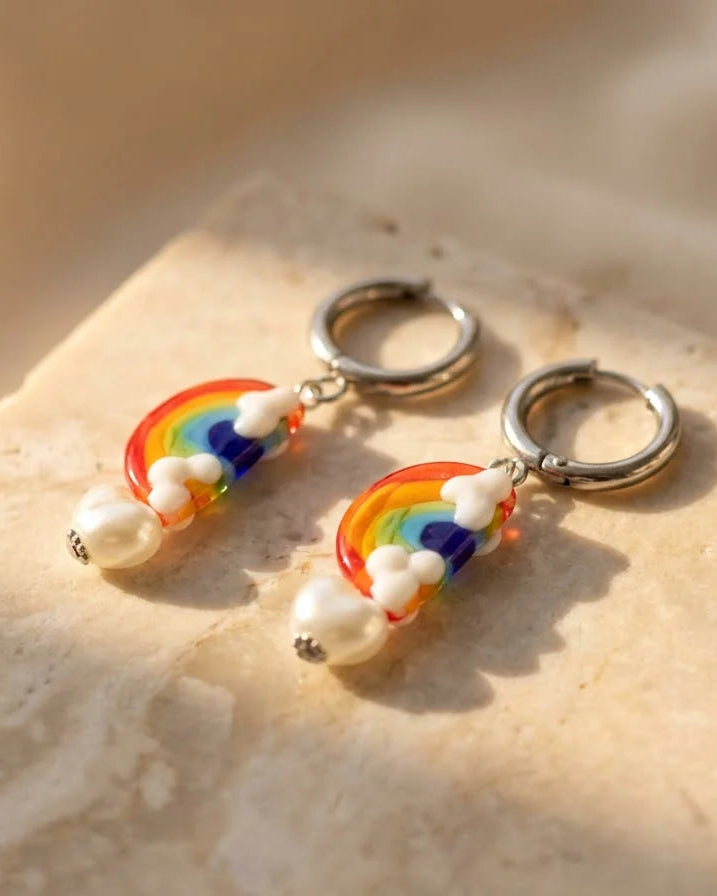 Rainbow Earrings