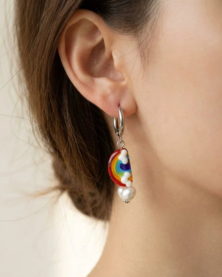 Rainbow Earrings