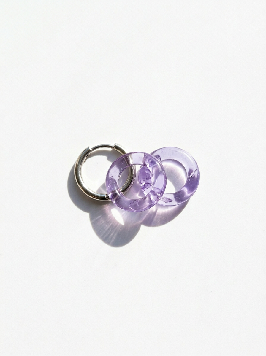 Lilac 8 Charm
