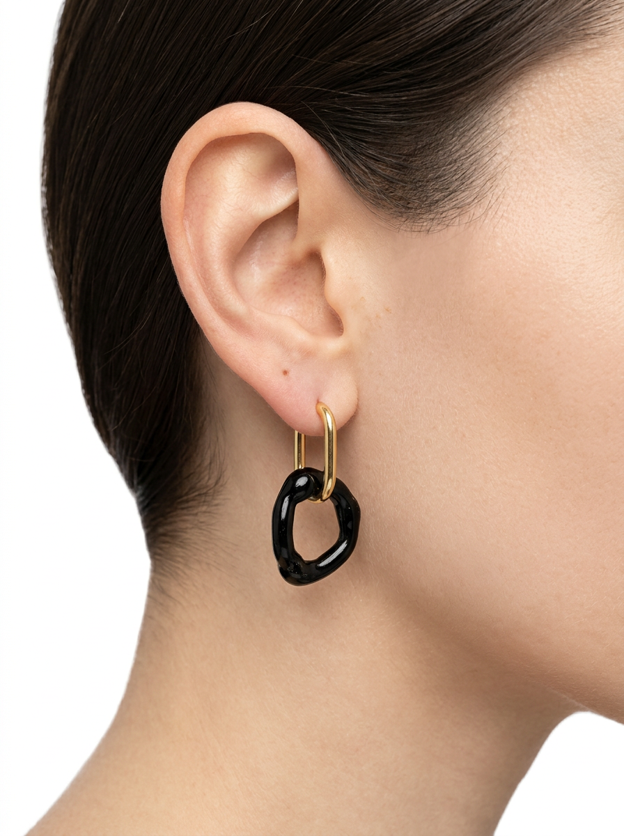 U Hoop - Gold Plated