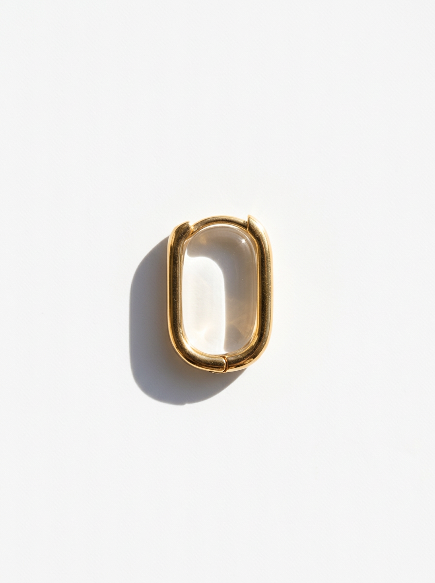 U Hoop - Gold Plated