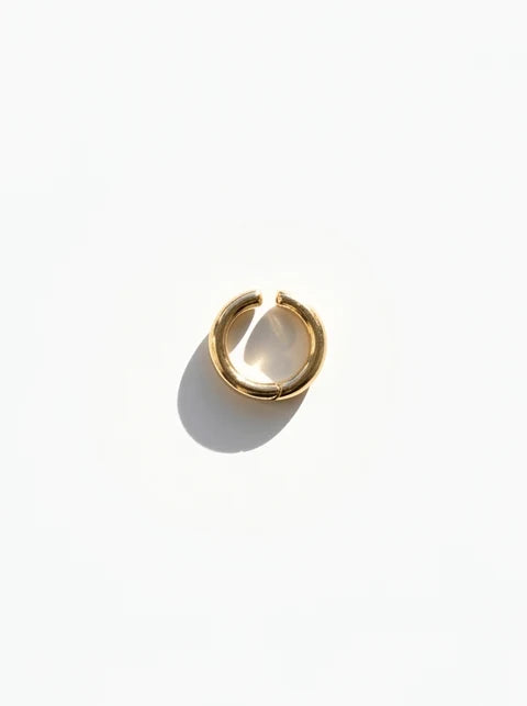 Clip-on Hoop - Gold Plated