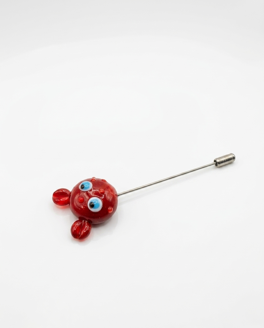 Crab Badge