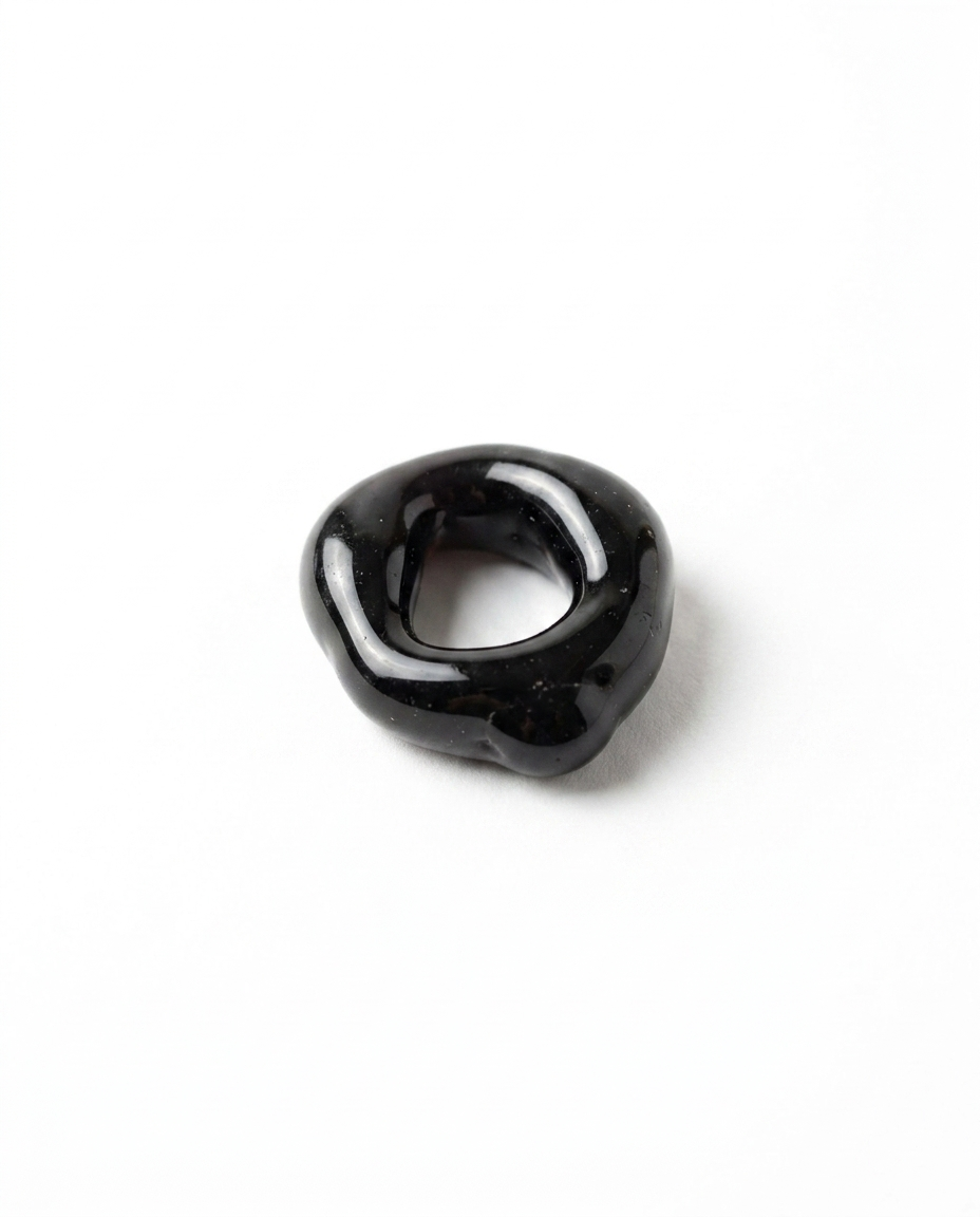 Přívěsek Bubb Black