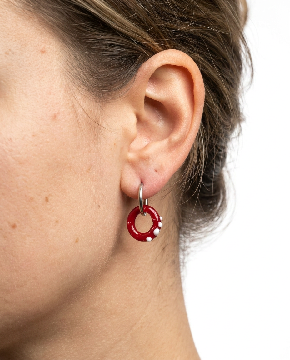 Dots Earrings