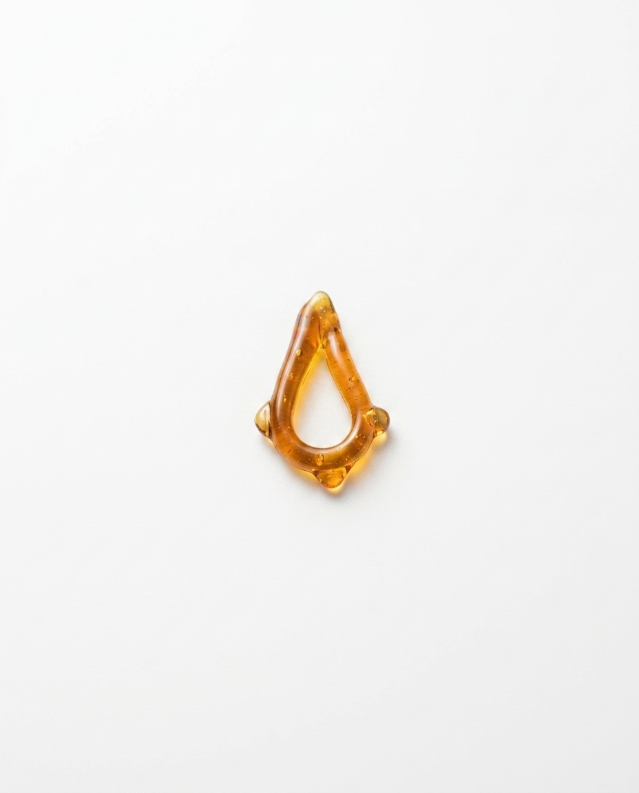 Přívěsek Drop Amber