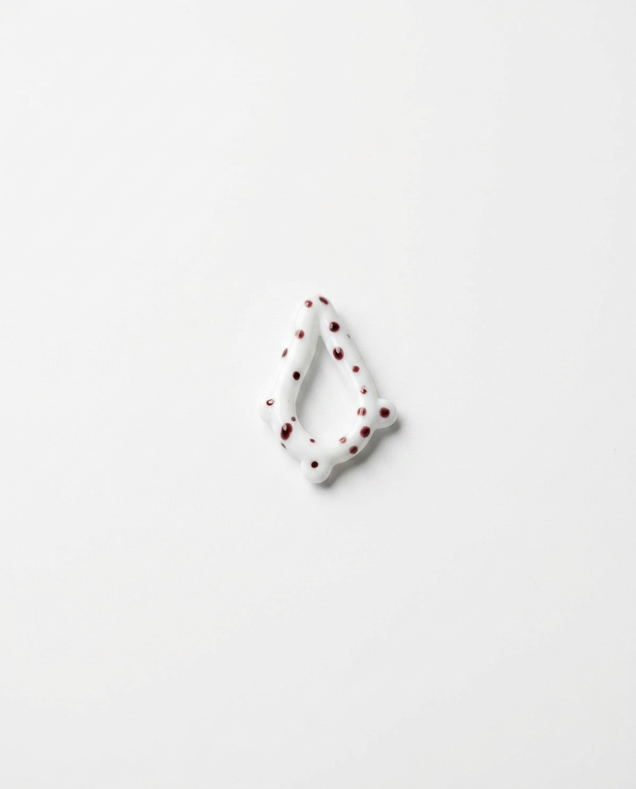 Drop Dalmatian Charm