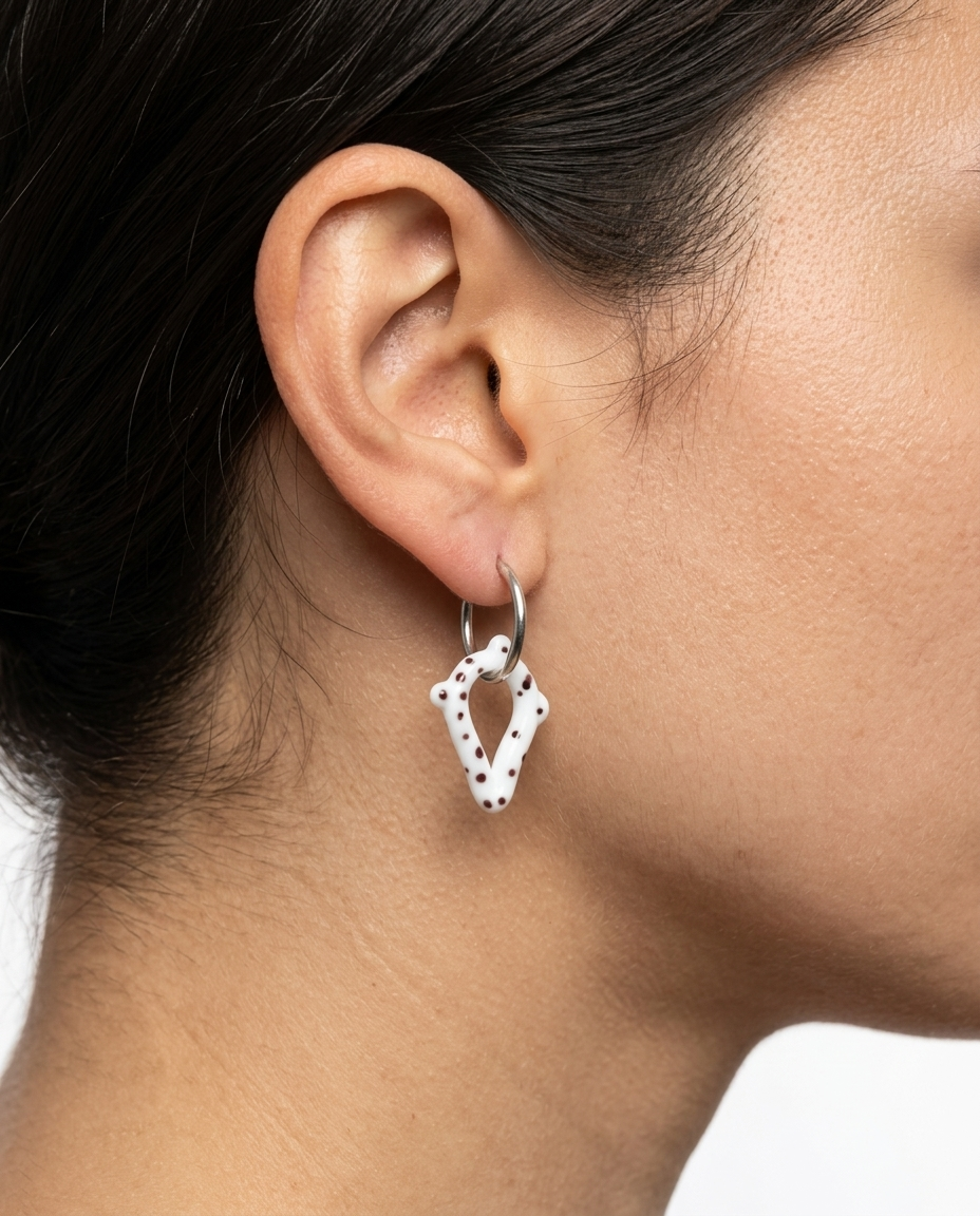 Drop Dalmatian Charm