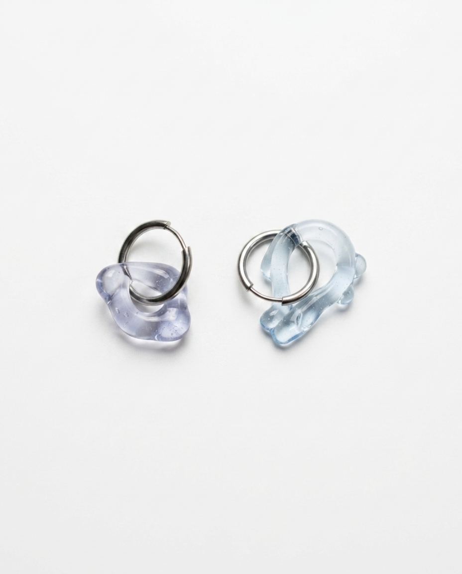 DB Indigo Earrings