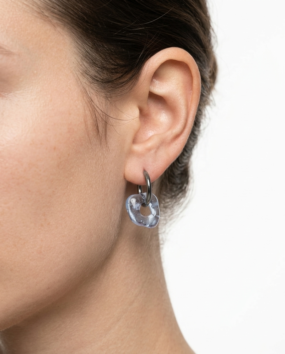 DB Indigo Earrings
