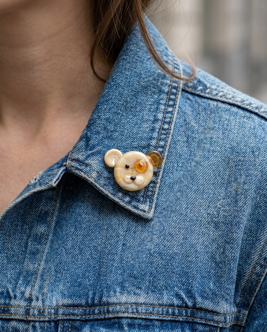 Bear Badge