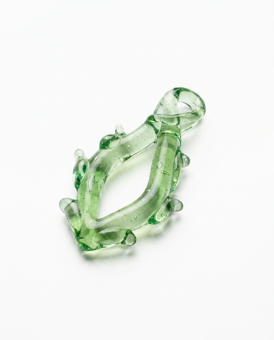 Lele Green Charm