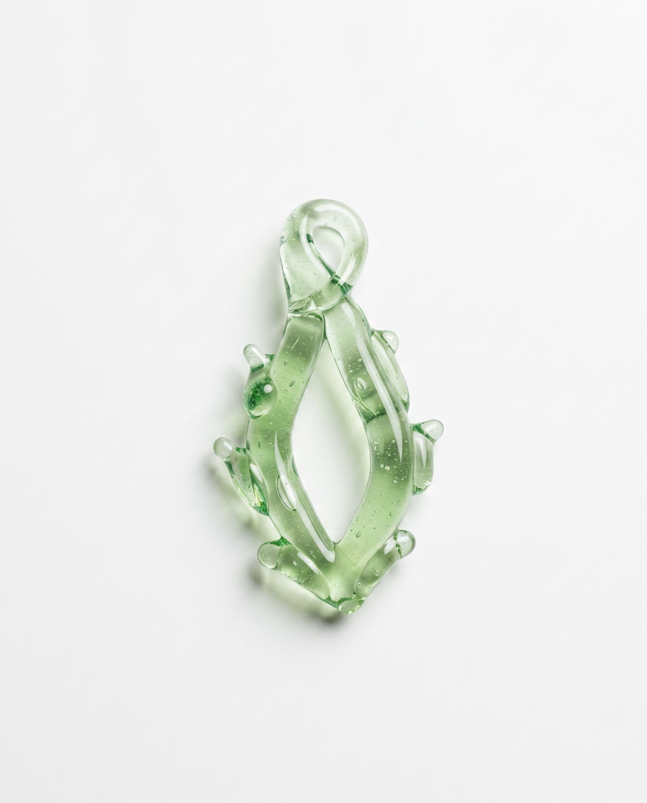 Lele Green Charm