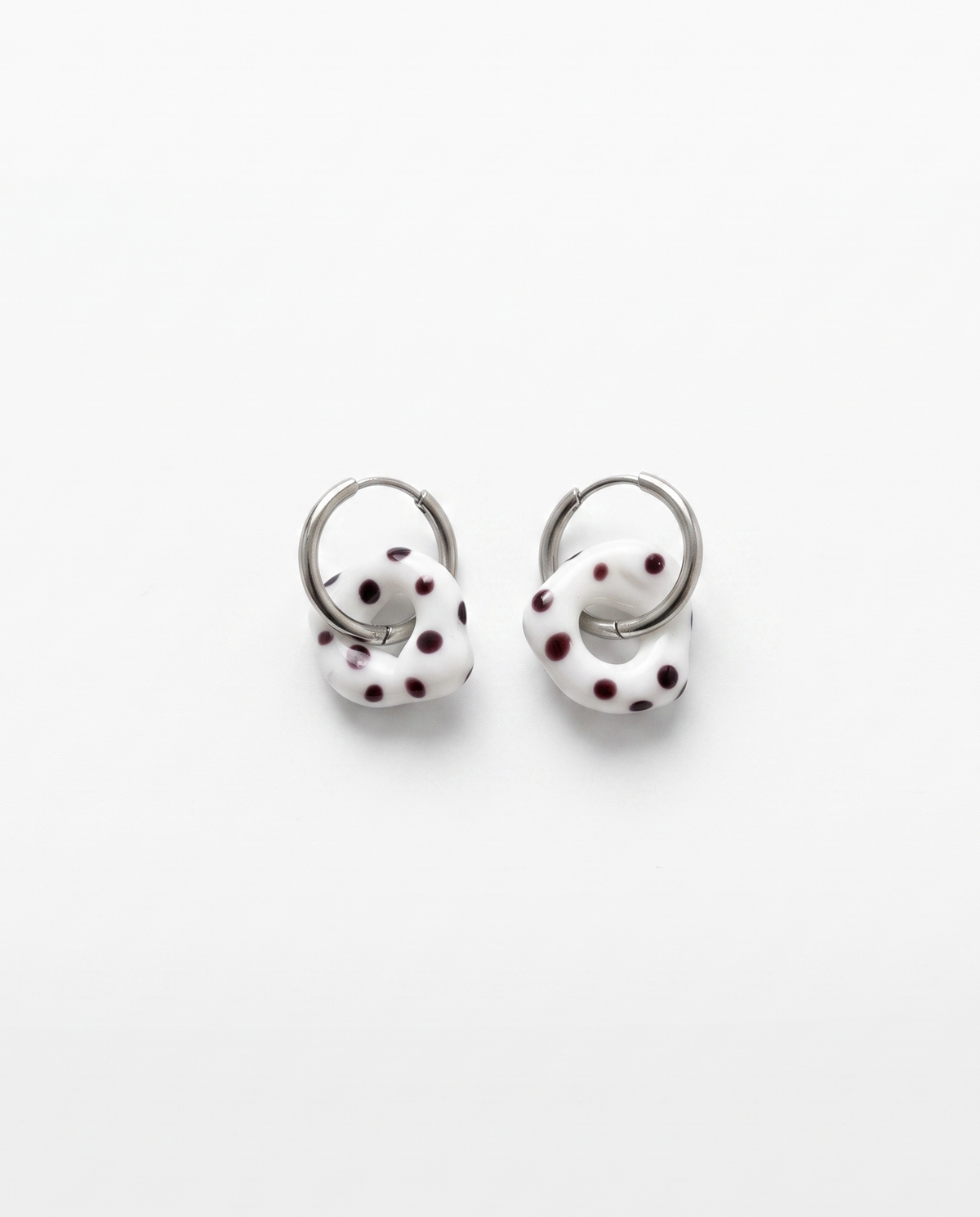Dalmatian Earrings