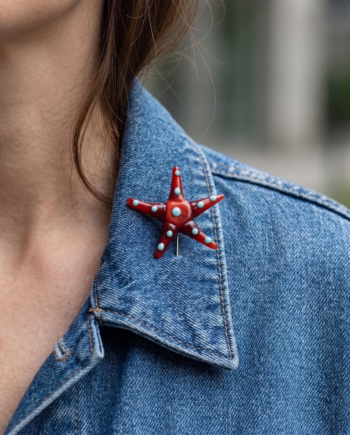 Odznáček Starfish